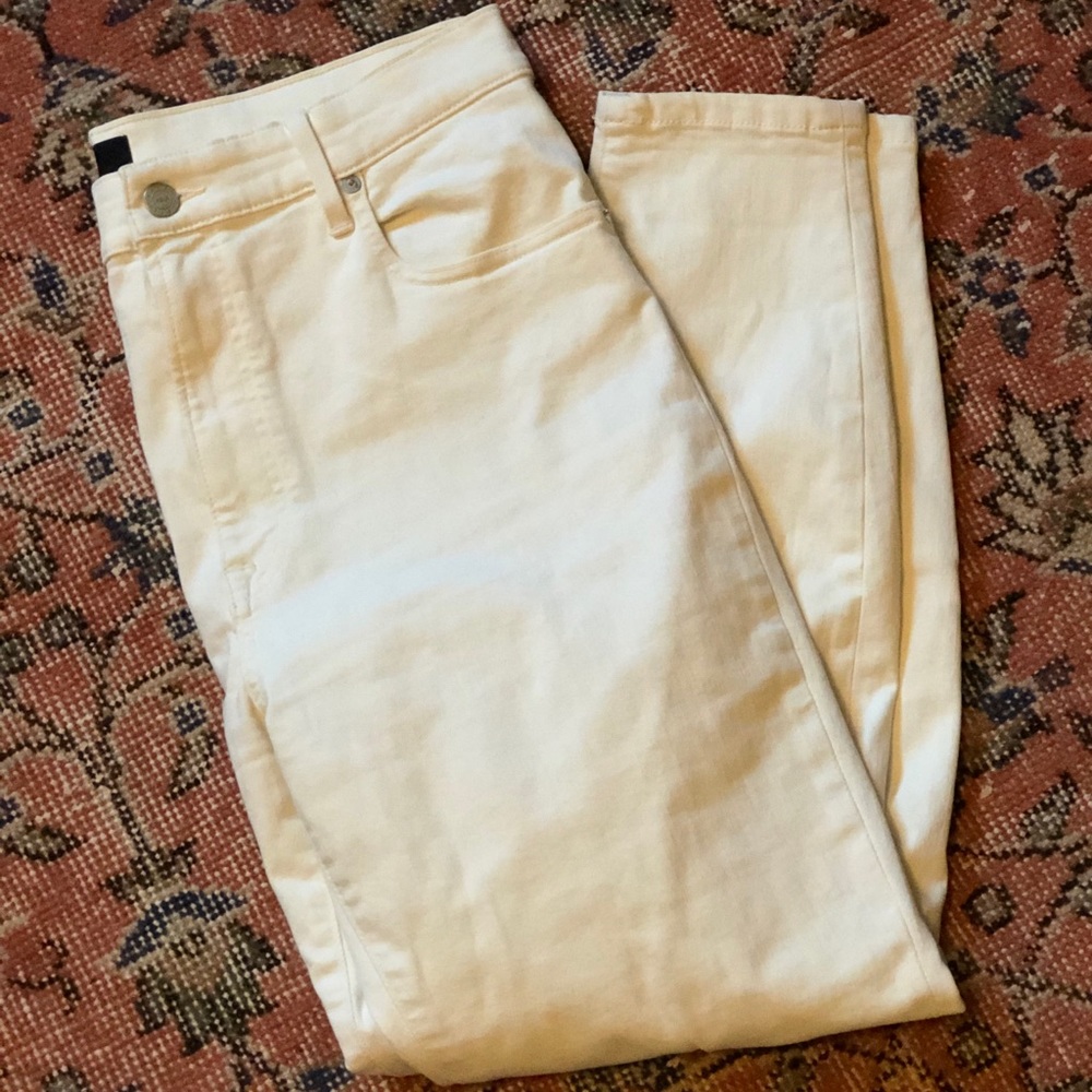 White Able Jeans